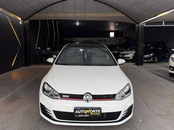 VOLKSWAGEN GOLF 2.0 TSI GTI 16V TURBO GASOLINA 4P AUTOMÁTICO